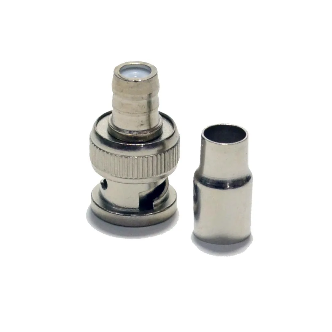 Logico Logico BNC Male Crimp Connector RG59 100 Pack — product photo