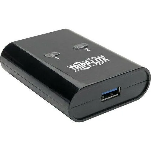 Tripp Lite U359-002 2-port USB 3.0 sharing switch