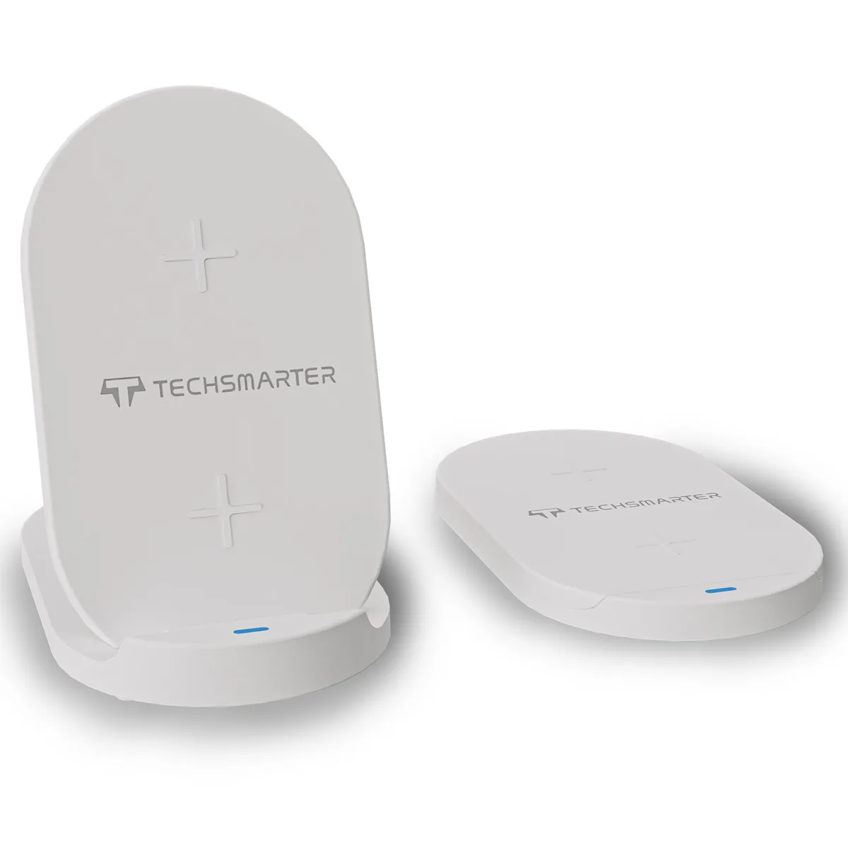 Techsmarter Techsmarter 15W Foldable Wireless Charger Pad & Stand Black — product photo