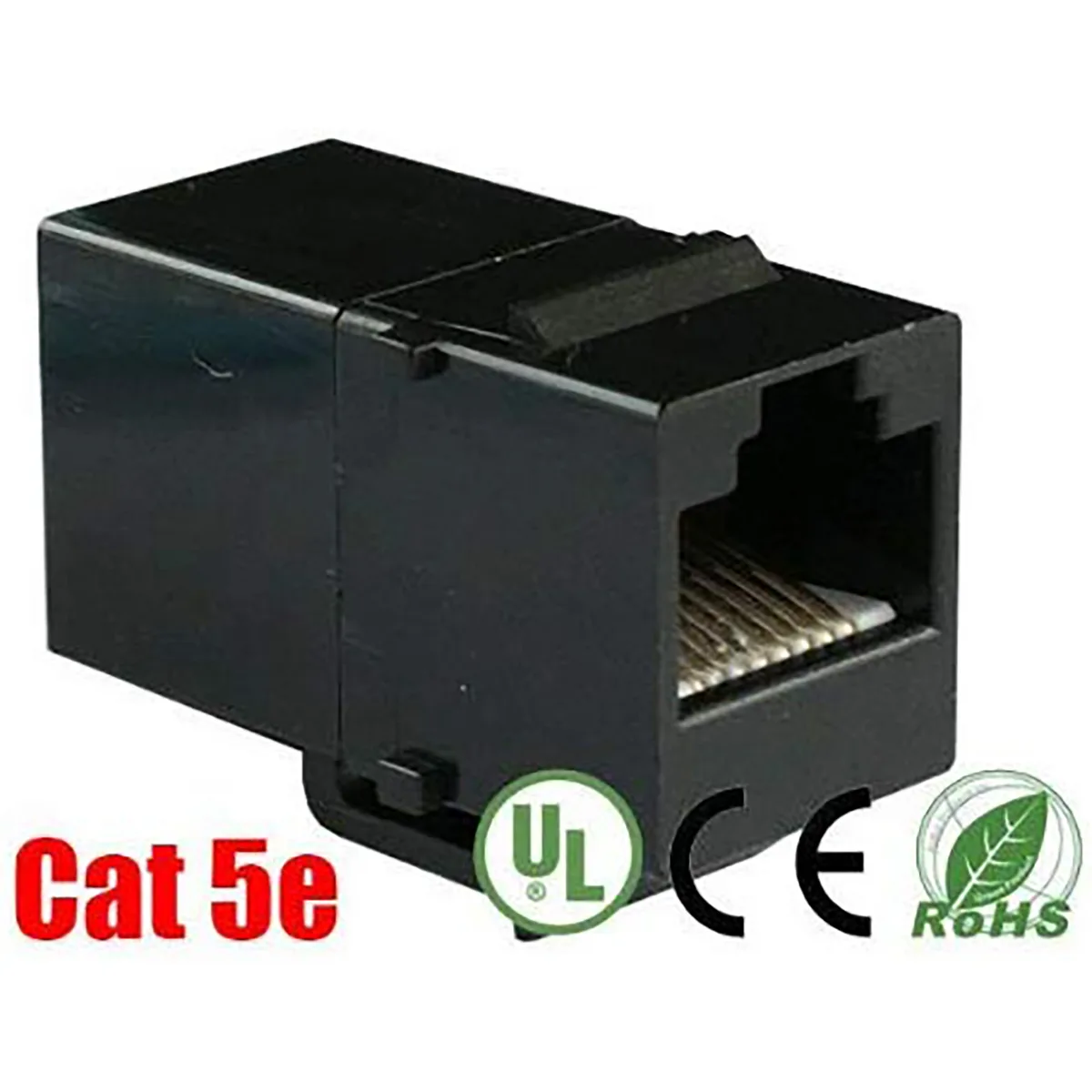 iMBAPrice iMBAPrice Cat 5e Inline Coupler Black 100Mbps — product photo