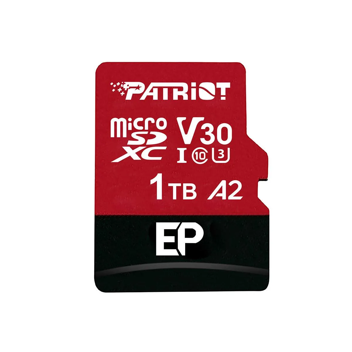 Patriot Memory Patriot Memory EP 1TB microSDXC C10 U3 V30 A2 memory card — product photo
