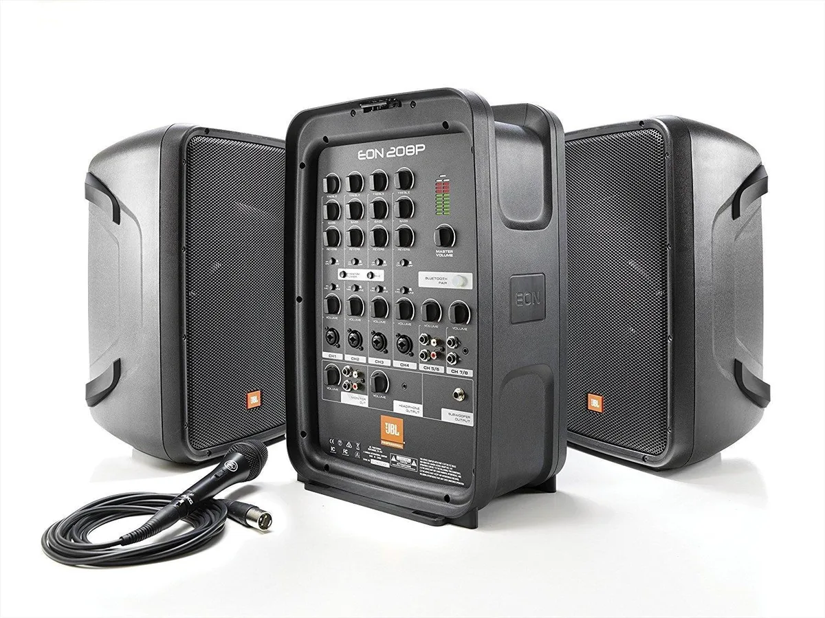 JBL JBL EON208P Personal PA System 300W 49.5kg — product photo