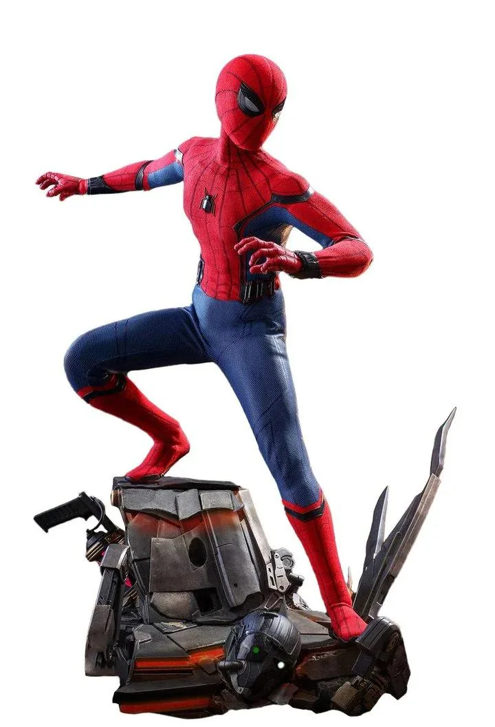 Hot Toys Hot Toys QS014B Spider-Man Homecoming Deluxe 1/4 Scale Action Figure — product photo