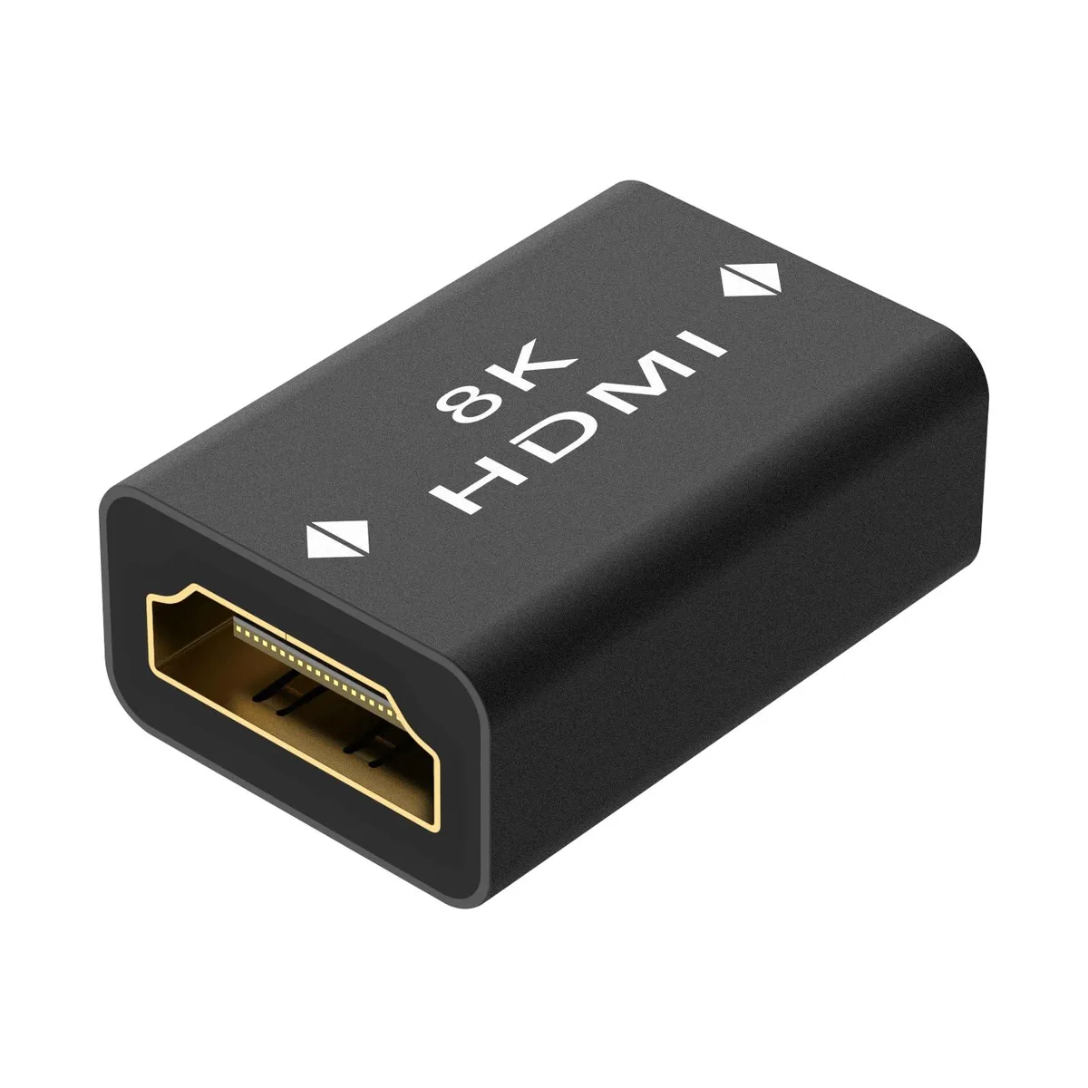  Gefen LE21AV0301DE-1P HDMI 2.1 Female-to-Female Coupler 8K 60Hz 4K 120Hz — product photo
