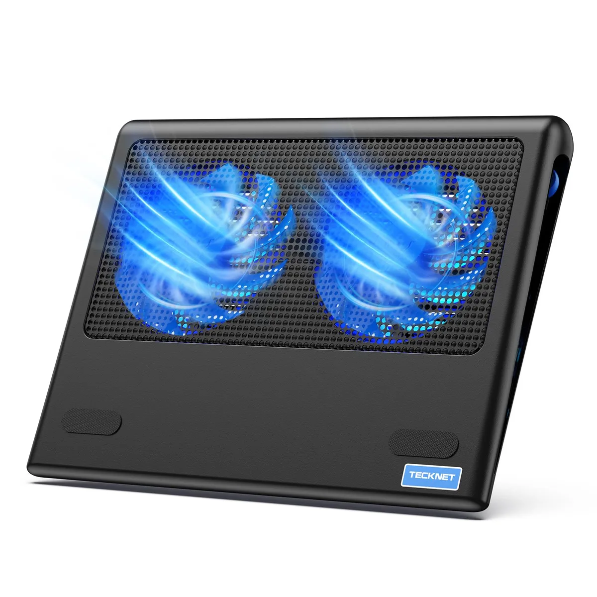  TECKNET 49498 Laptop Cooling Pad 12"-15.6" Blue — product photo