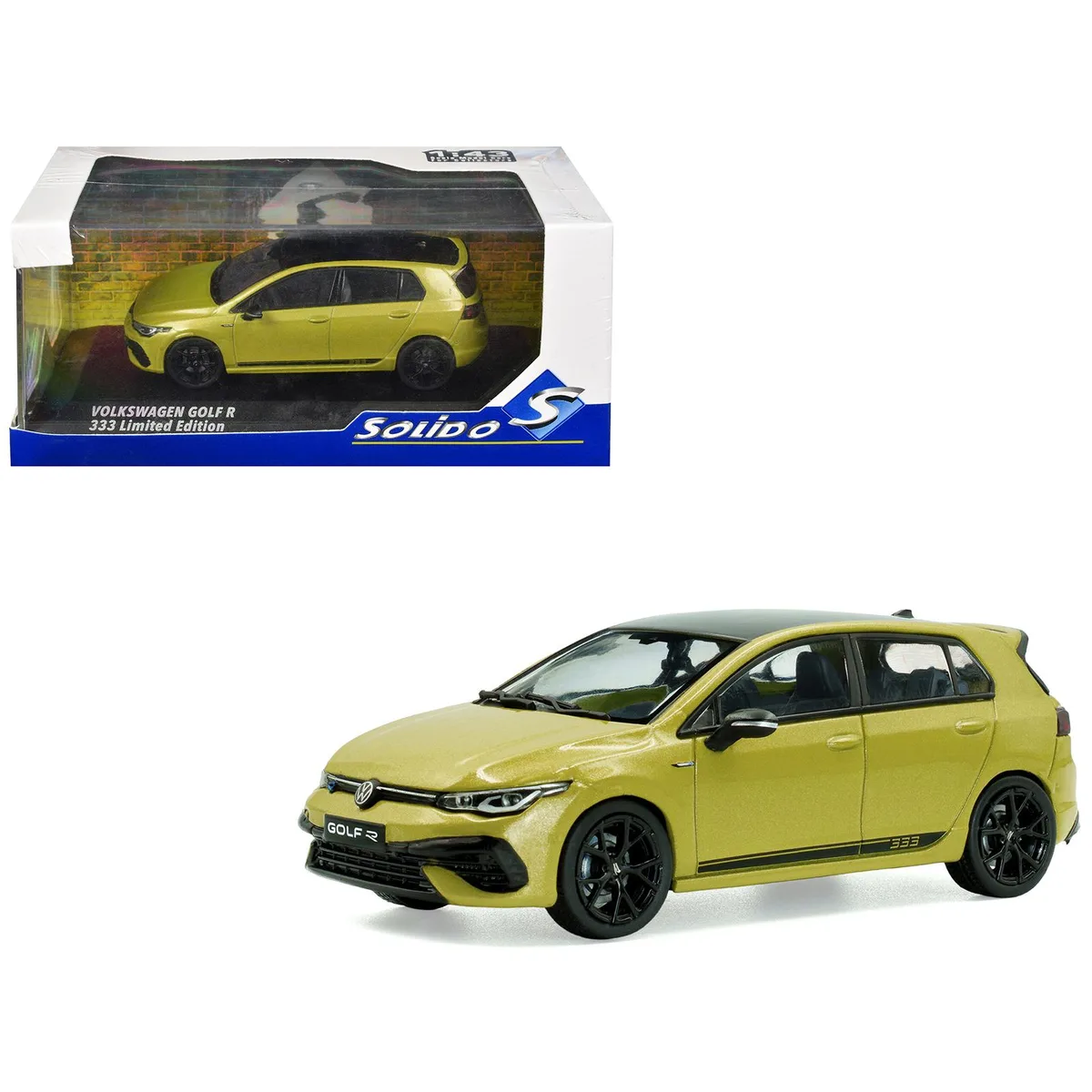 Solido Solido 2023 Volkswagen Golf R 333 Limited Edition 1/43 Diecast — product photo