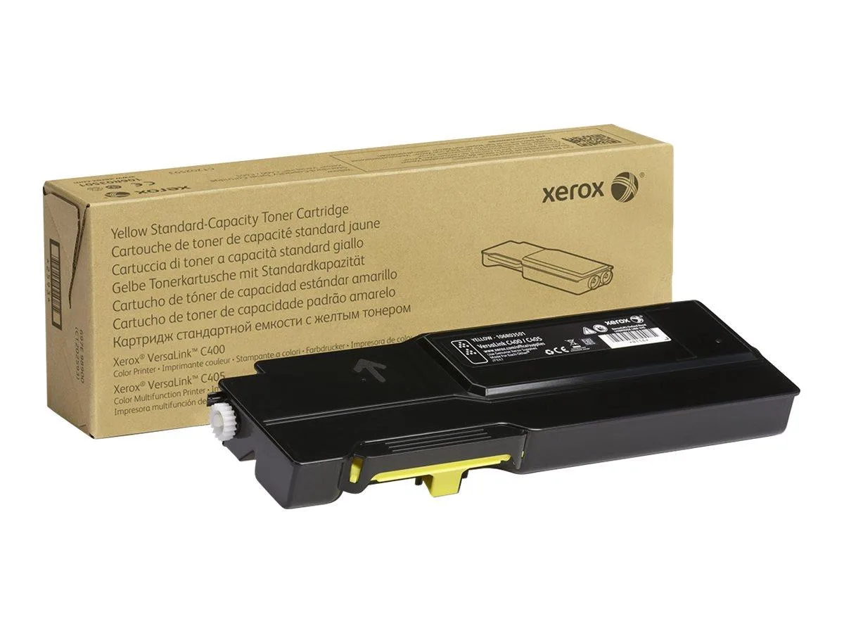 XEROX Xerox 106R03501 Yellow Toner Cartridge 2500 Pages VersaLink C400 C405 — product photo