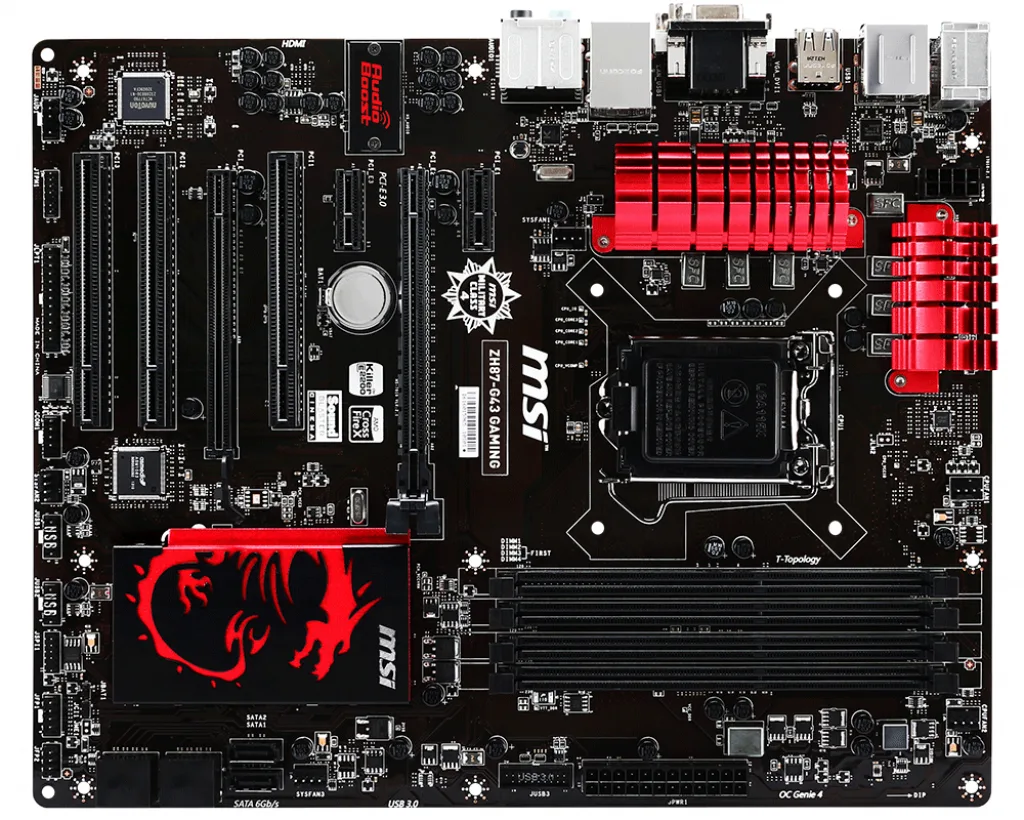 MSI MSI ZH87-G43 motherboard accessory — product photo