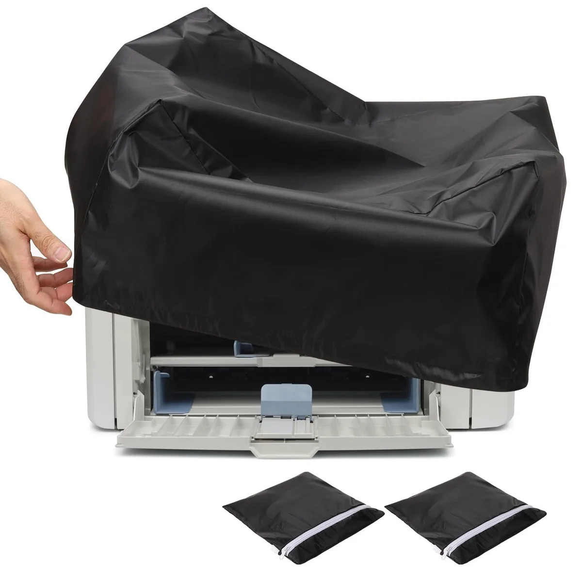 Adafruit Adafruit 2 in 1 Accessories Printer Dust Cover 2 Pack 45x45x30cm 70x45x30cm Black — product photo