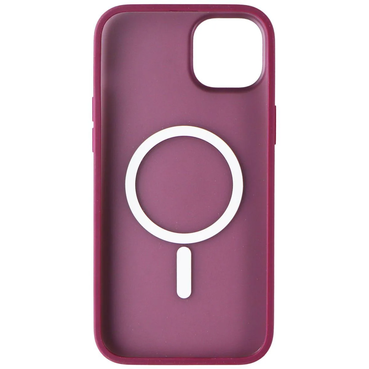 Verizon Verizon Slim Sustainable Case with MagSafe for iPhone 14 Plus Zinfandel — product photo
