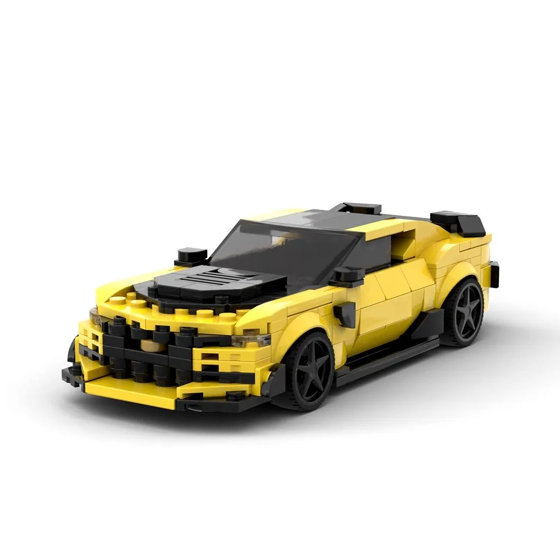 ZITIANYOUBUILD ZITIANYOUBUILD MOC-186862 Super Sports Car Building Blocks Set 351PCS — product photo