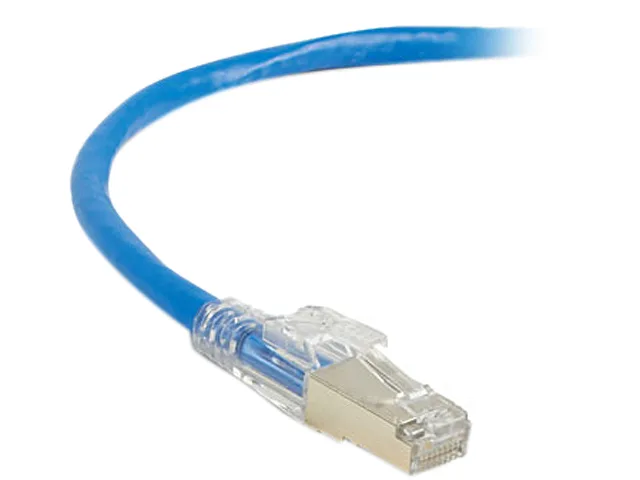 Black Box Corporation Black Box Corporation C6PC70S-BL-06 6 ft Cat6 Shielded Ethernet Patch Cable — product photo