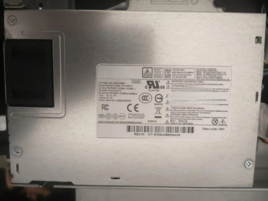 Supersuperuncle Supersuperuncle server power supply S14-300P1A 823805-001 818046-501 — product photo
