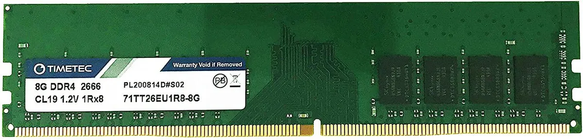 Timetec Timetec Hynix IC 8GB DDR4 2666MHz ECC UDIMM Server Memory — product photo