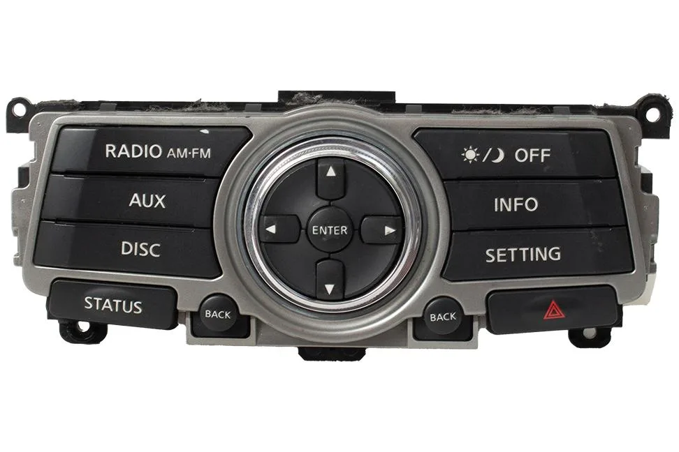 1 Factory Radio 1 Factory Radio Audio System Navigation Control Panel 28395 JK60D — product photo