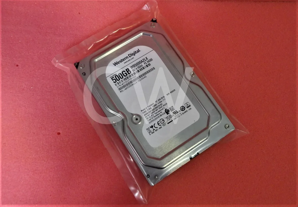 Western Digital Western Digital WD5000AZLX 500GB 7200RPM 3.5" SATA internal hard drive — product photo