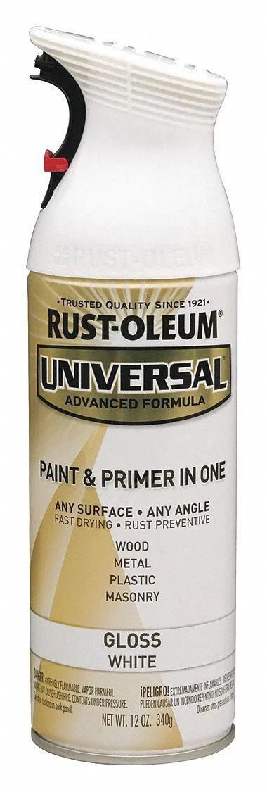 Rust-Oleum Rust-Oleum 245199 Spray Paint White Gloss 12 oz — product photo