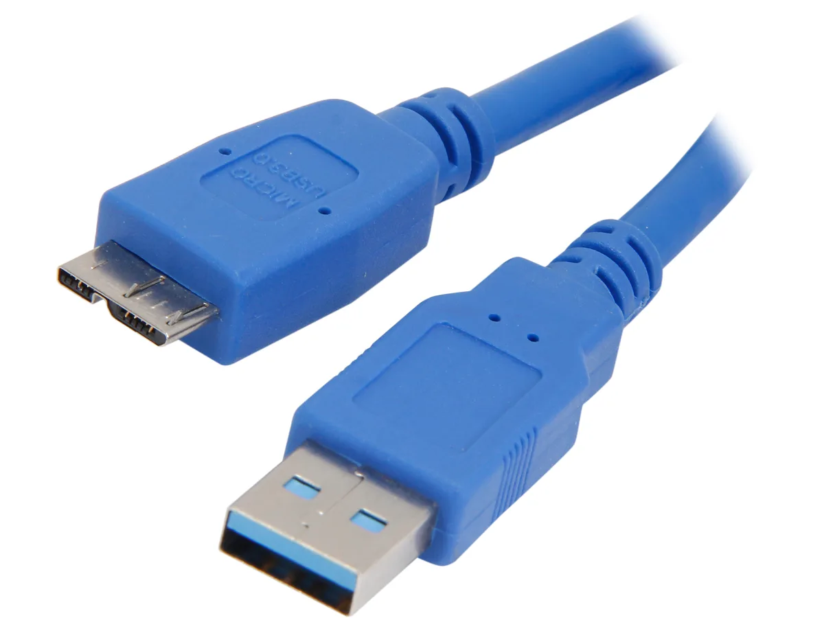 VCOM International Ltd VCOM International Ltd CU311-6FEET USB 3.0 Type A Male to Micro B Male Cable 6.0 ft — product photo