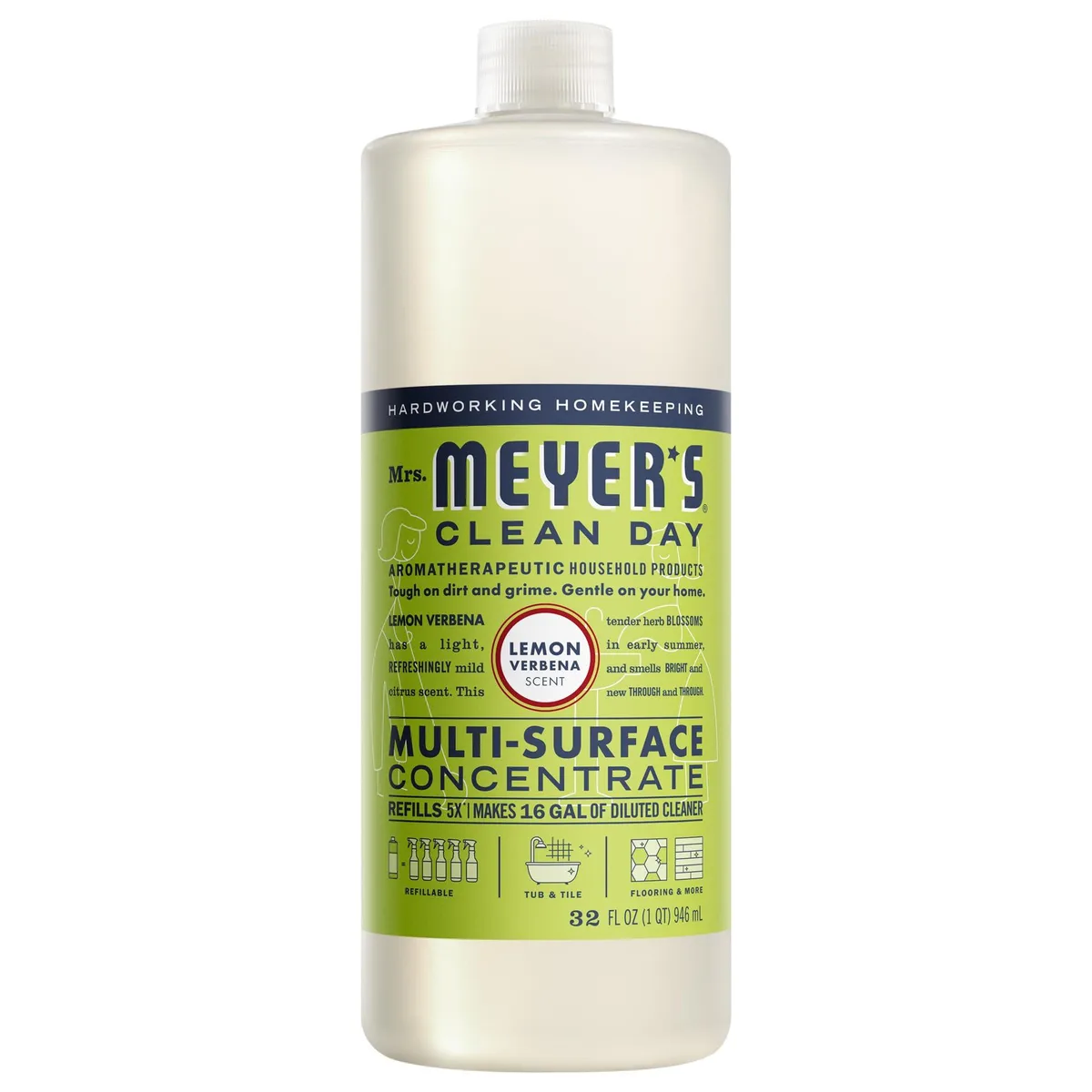 Metra 12440 Multi-Surface Everyday Concentrate Lemon Verbena 32 Fl Oz — product photo