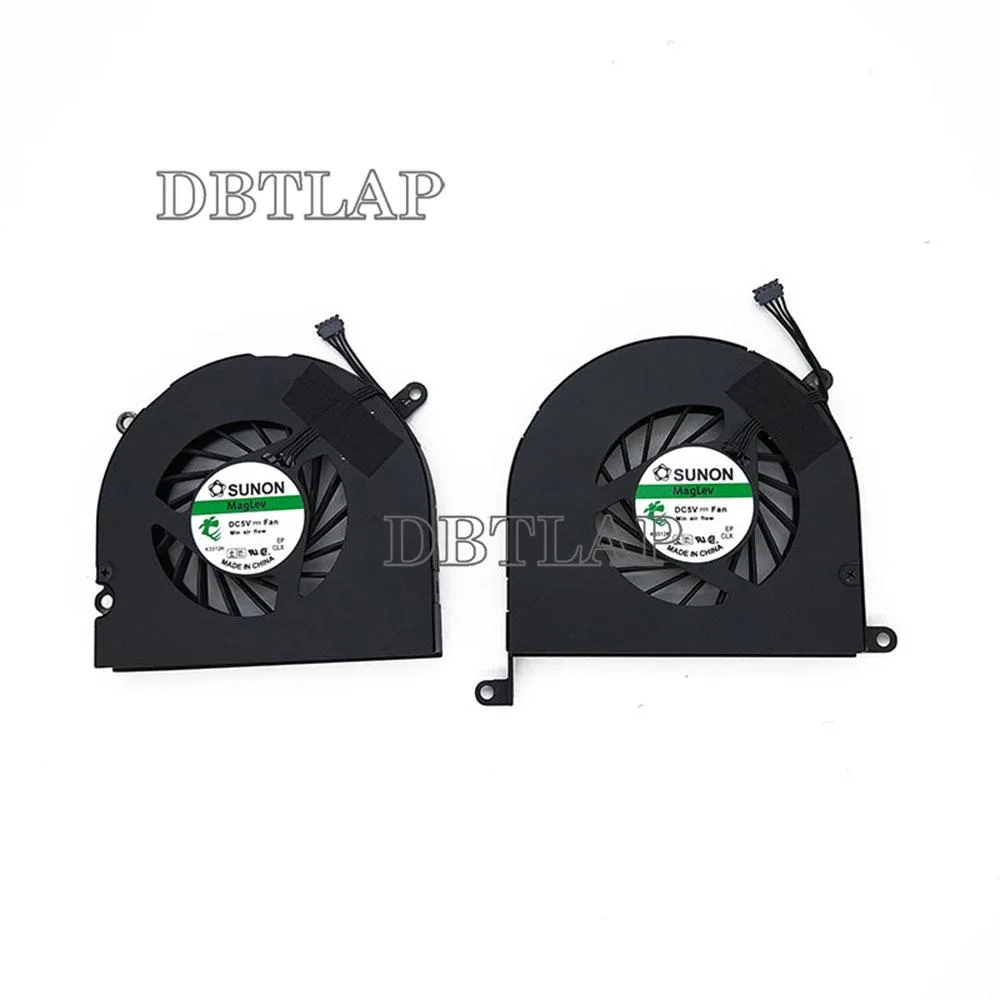 DBTLAP DBTLAP Laptop CPU Fan A1297 MC226 MC227 17" Left Right CPU GPU Cooling Fan — product photo