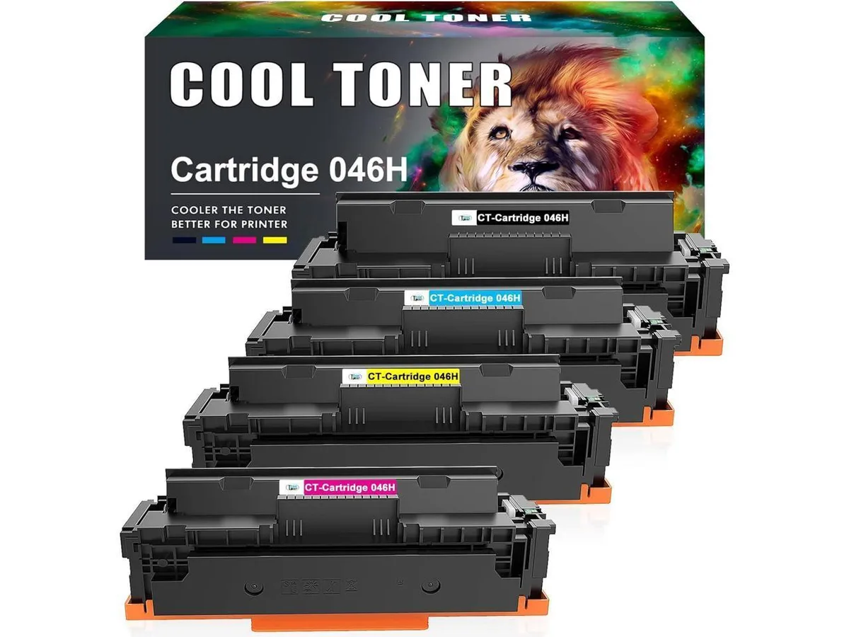 V4ink V4ink 046H Compatible Toner Cartridge 4-Pack High Yield — product photo