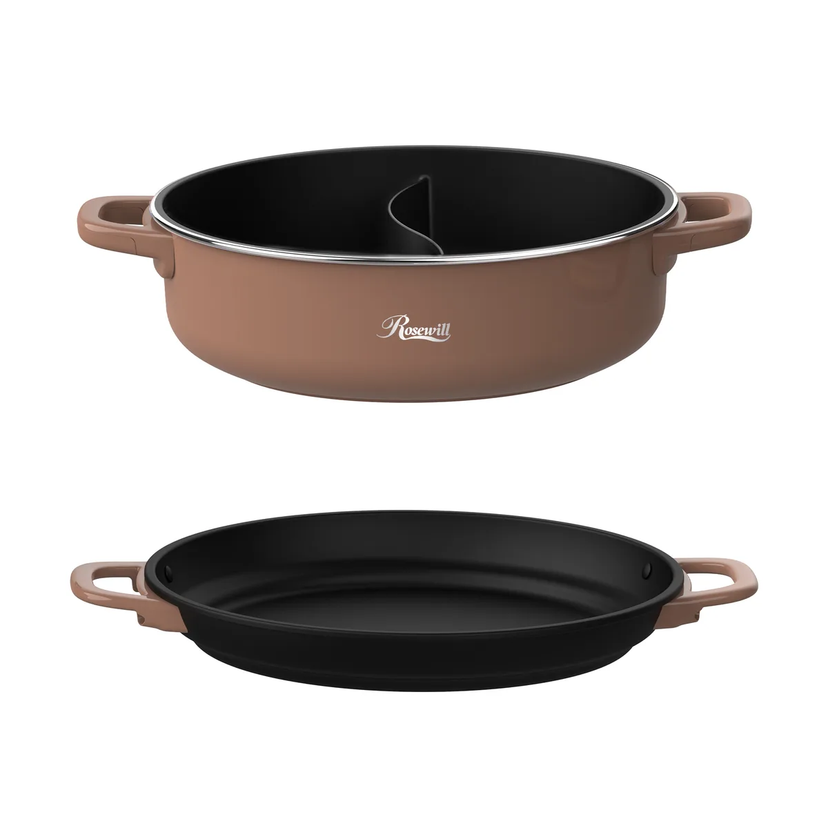 Rosewill Rosewill RHCW-25001MO 6.3 Qt egg cooker accessory kit Mocha — product photo