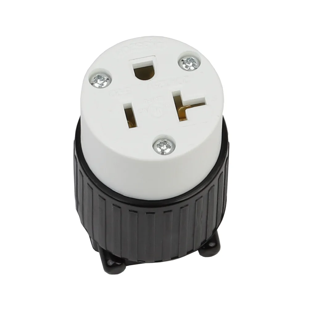 TeKit TeKit LK5520R NEMA 5-20R gender changer 20A 125V — product photo