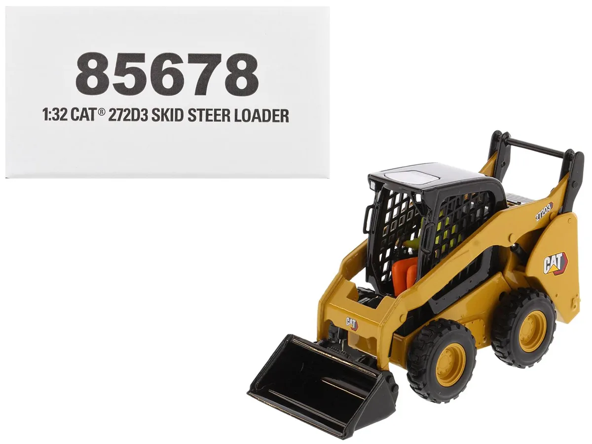 DieCast Masters DieCast Masters CAT 272D3 Skid Steer Loader 1/32 High Line hobby collectible — product photo