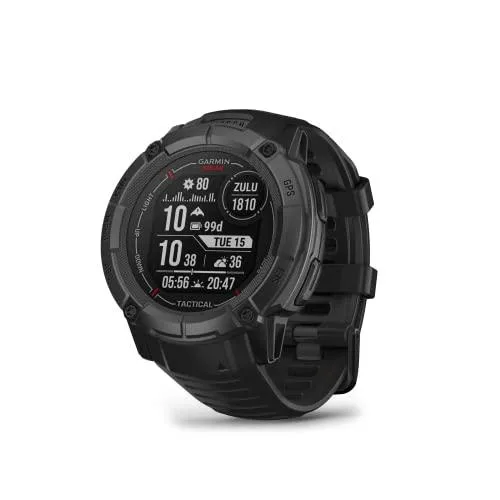 Garmin Garmin Instinct 2X Solar Tactical Edition Black 50 mm — product photo