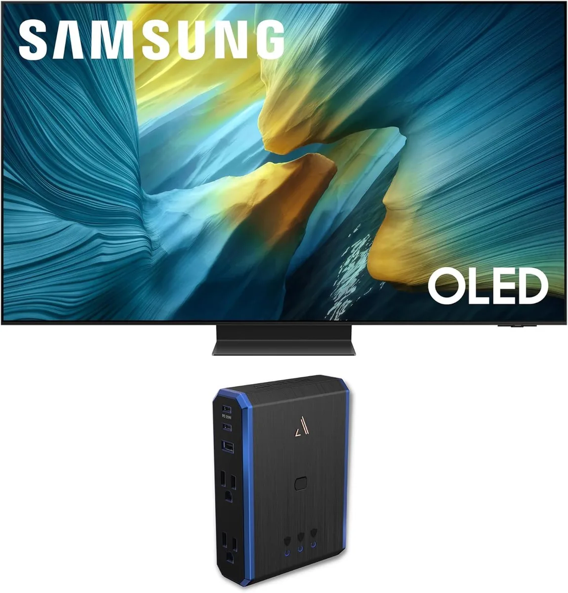 SAMSUNG SAMSUNG QN65S95FAFXZA 65" OLED LED TV 2025 — product photo