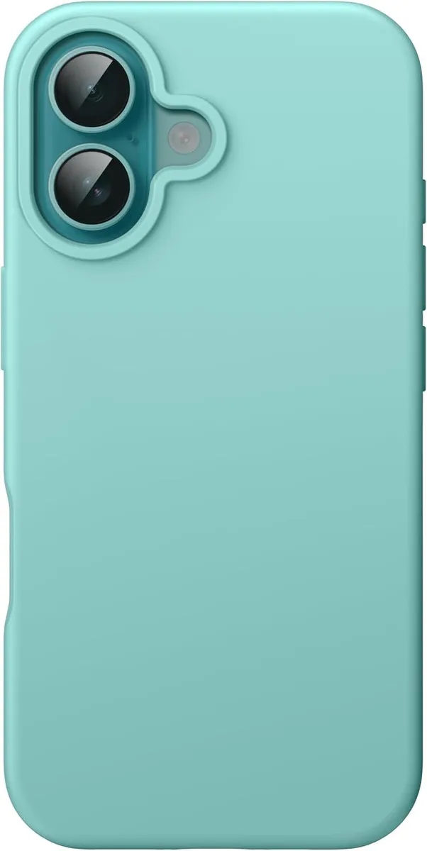 Transcend Transcend Silicone Case iPhone 16 Teal 6.1 inch — product photo
