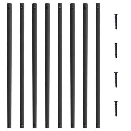 VEVOR VEVOR BP-29.5 in-51 Aluminium Baluster Kit, 51 Pack, Matte Black, 29.5'' x 1' — product photo