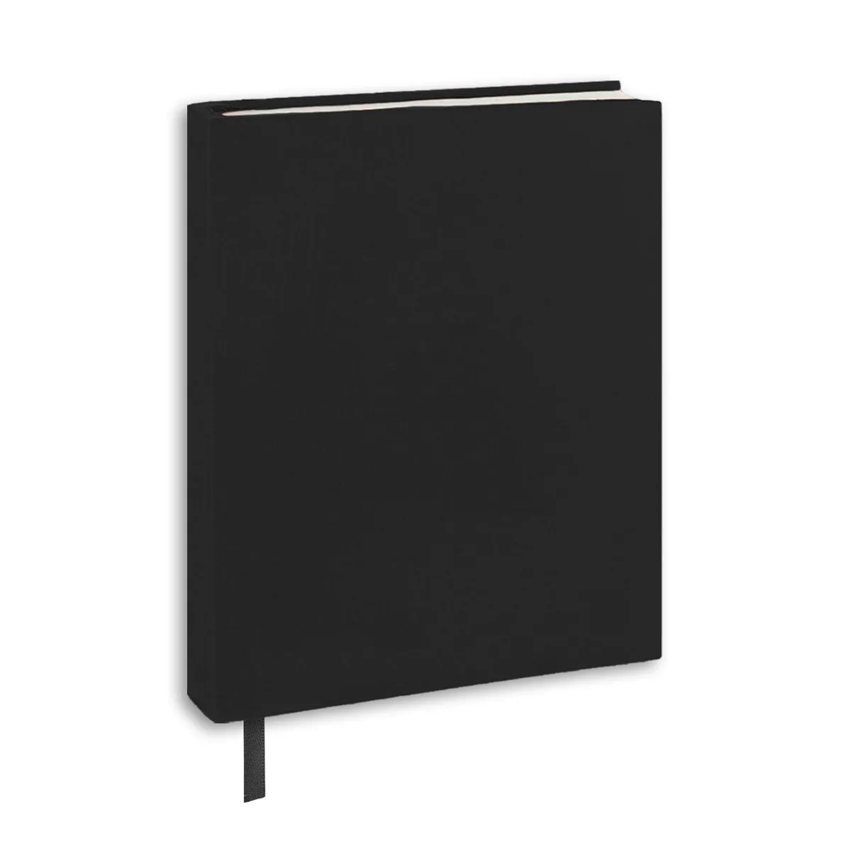KICNIC BC-BLACK-M1 Stretchable Book Cover 1 Pack 6x9 Inch Black — product photo
