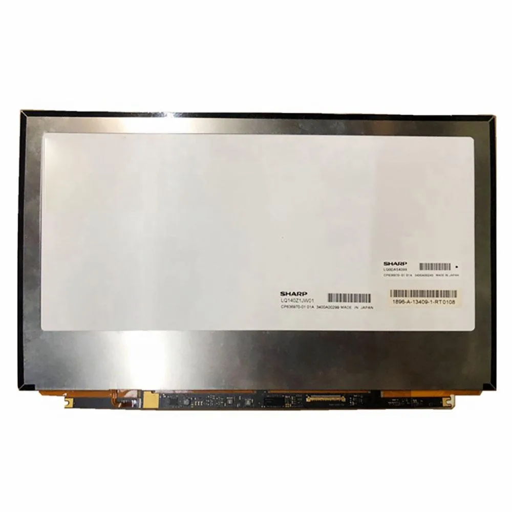 ATPAZDB ATPAZDB LQ140Z1JW01 14" QHD+ 3200x1800 60Hz 50-pin laptop screen — product photo