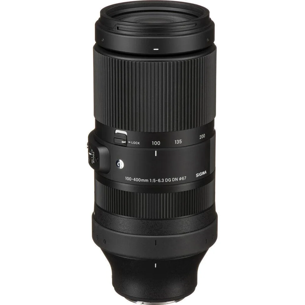 SIGMA SIGMA 100-400mm f/5-6.3 DG DN OS Contemporary Lens (Fujifilm X) — product photo