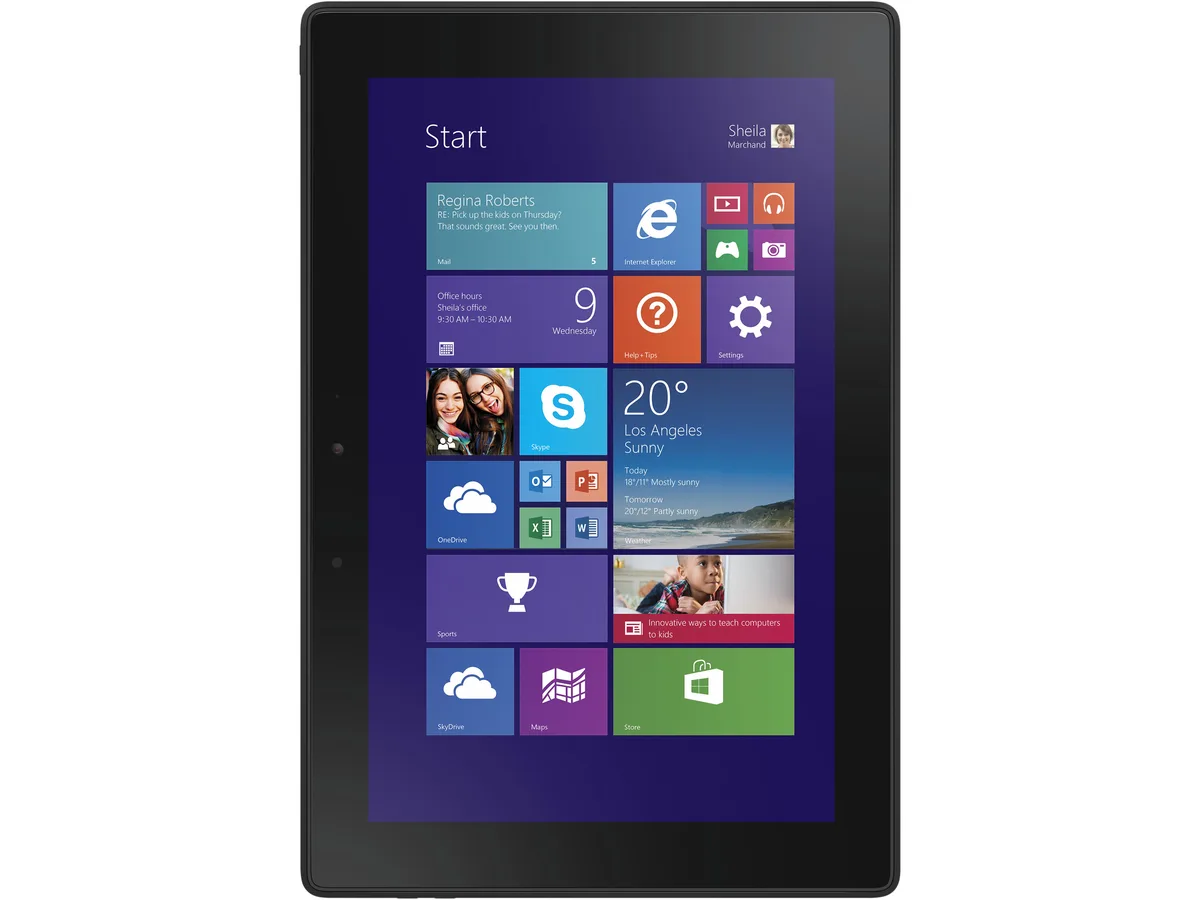 DELL DELL Venue 10 Pro 5055 v10PRO-3981BLK 10.1" 32GB 2GB DDR3L Tablet — product photo