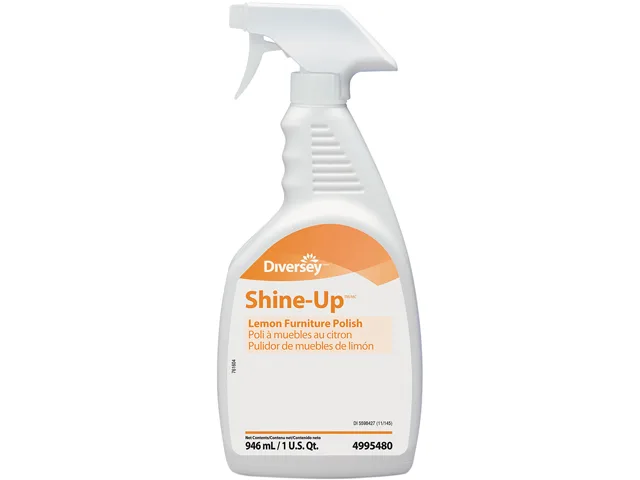 Diversey Diversey 4995480 Shine-Up Furniture Cleaner Lemon Scent 32 oz Trigger Spray 12 Carton — product photo