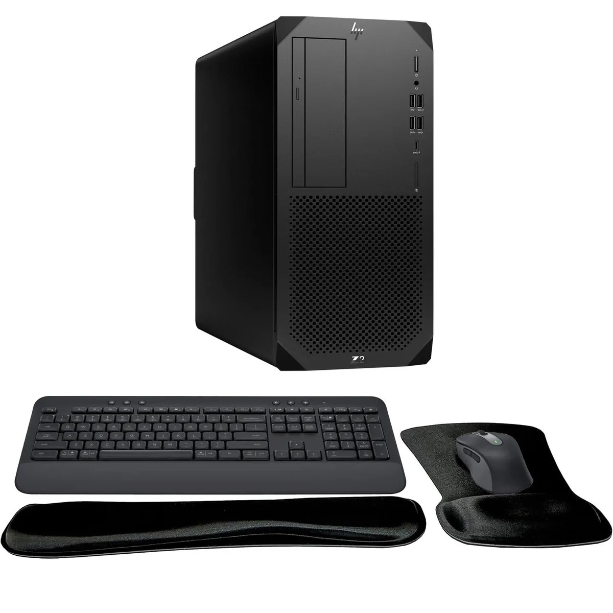 HP HP Z2 G9 Tower Workstation i7-14700 16GB 512GB T1000 8GB GDDR6 MK650 T2U Plus WiFi — product photo
