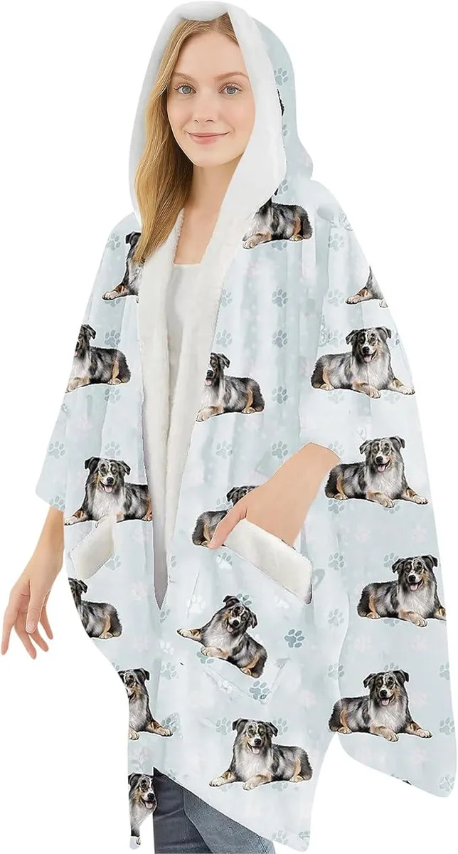 E &amp; S Imports E &amp; S Imports Snuggs Blanket Hoodie, Schnauzer — product photo