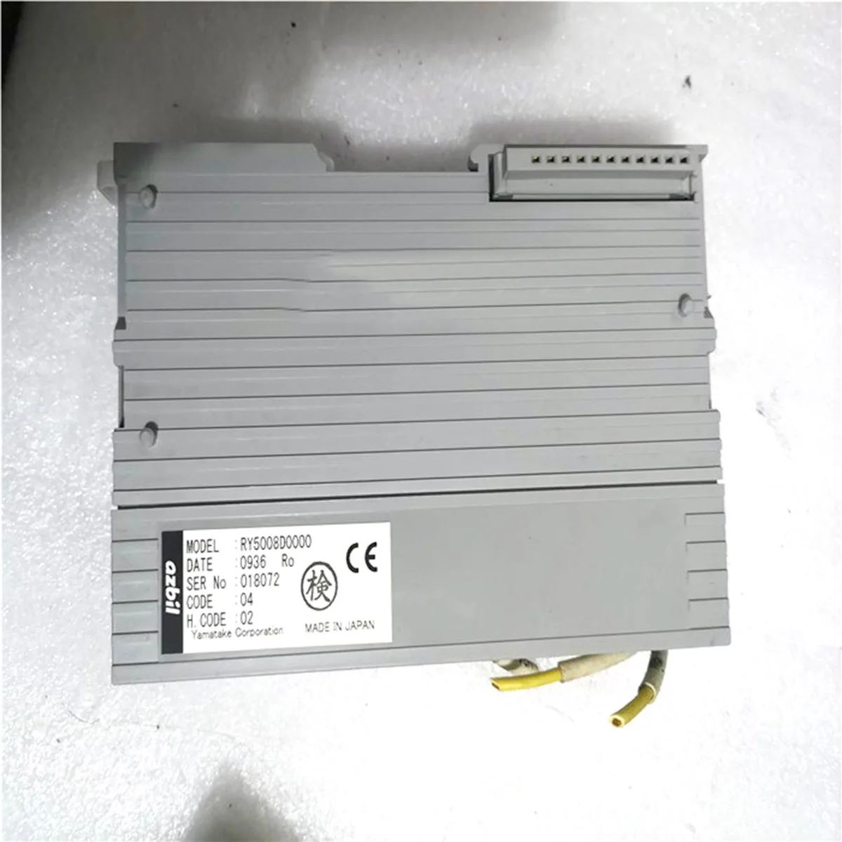 Red YAMATAKE RY5008D0000 test module in box