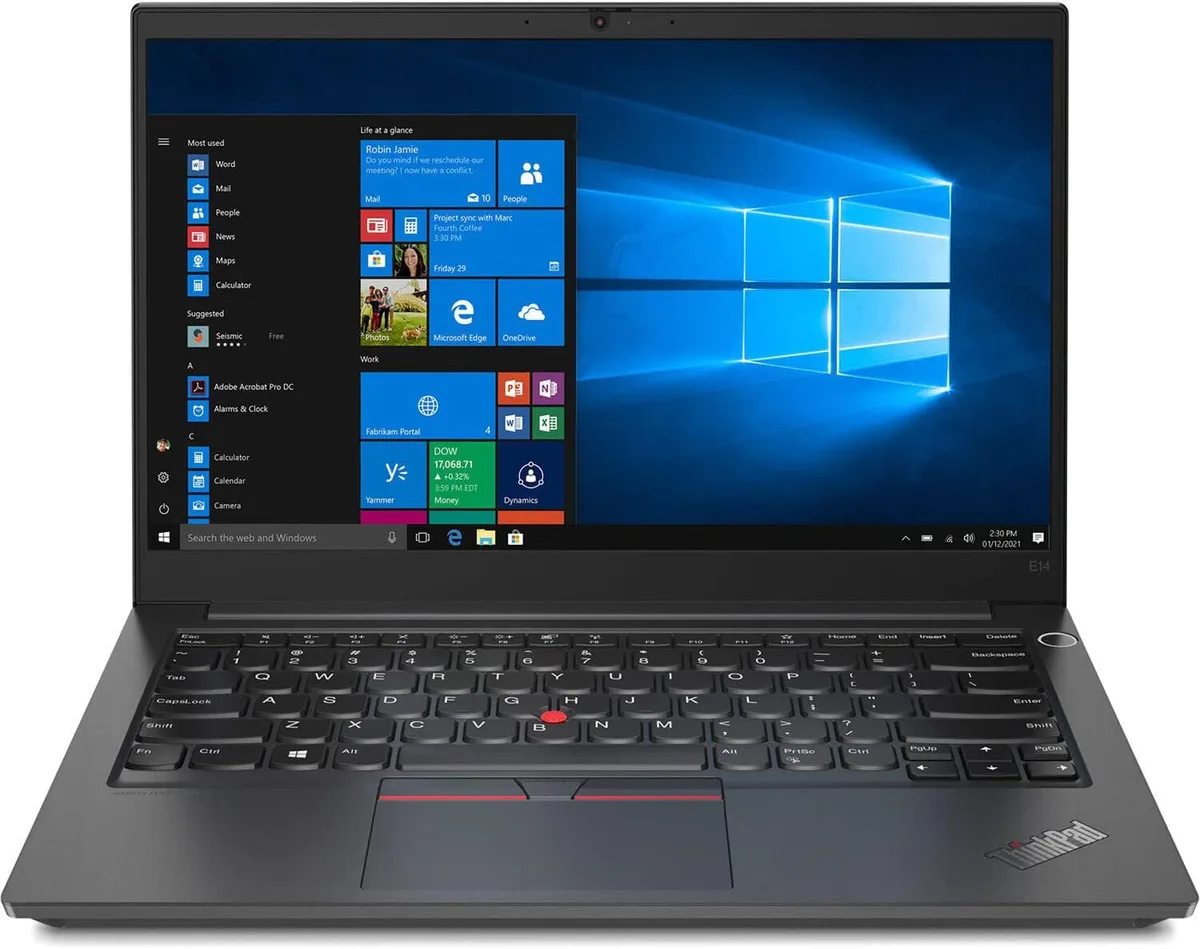 Lenovo Lenovo NBR-LE-E14G3R55500U/A laptop Ryzen 5 5500U 16GB 256GB 14" FHD Win 11 Pro — product photo