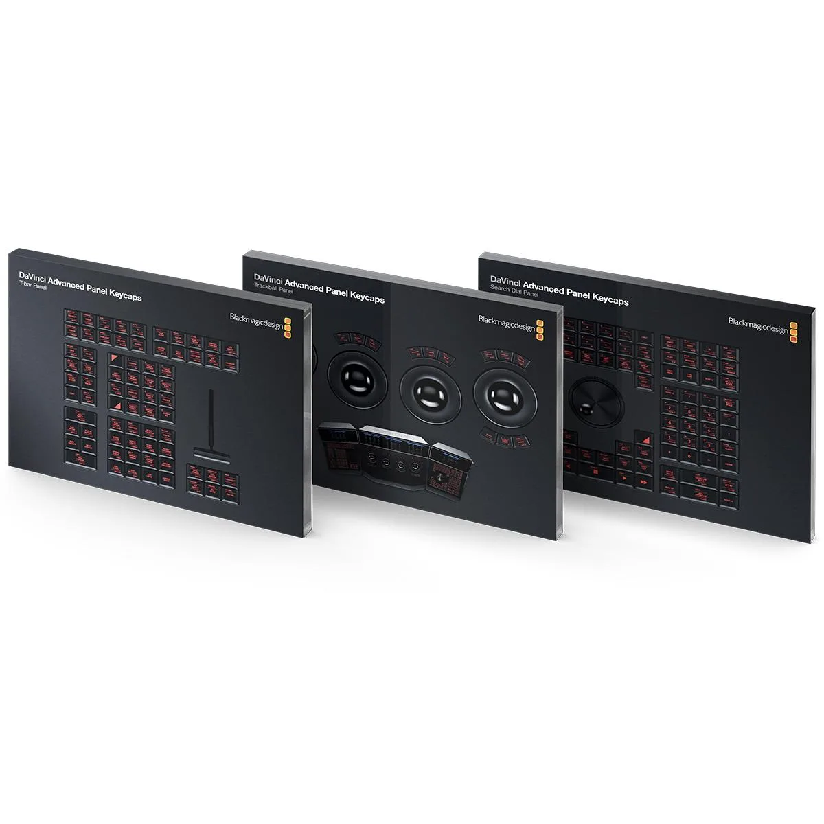 Blackmagic Design Pty. Ltd. Blackmagic Design DaVinci Advanced Panel Keycaps Set V2A — product photo