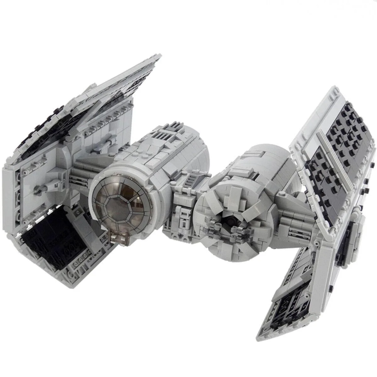 ZITIANYOUBUILD ZITIANYOUBUILD Ball-shaped Cockpit Ship 1644 Pieces MOC Educational Building Set — product photo