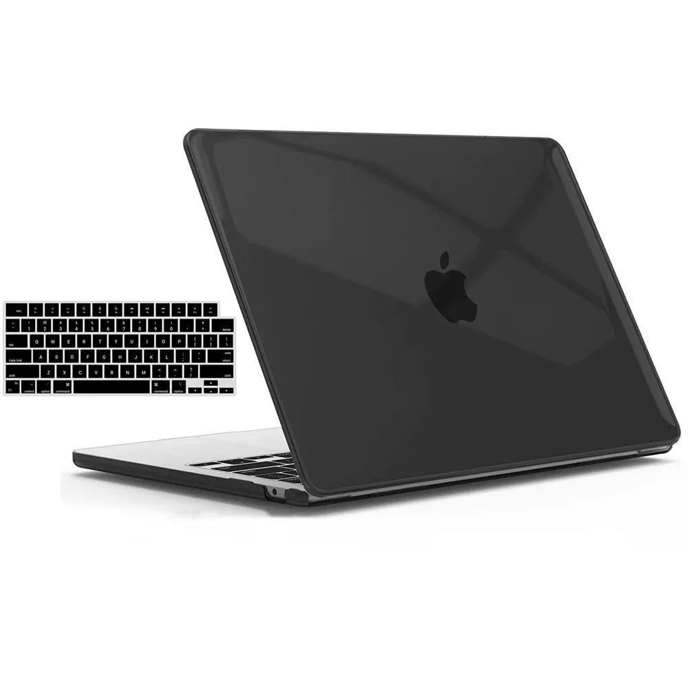 Werleo Werleo Hard Case for MacBook Air 13.6 A2681 Crystal Black — product photo