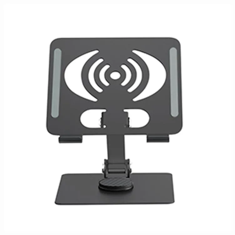 eForChina eForChina L-13 Aluminium Alloy Foldable Rotating Stand Grey — product photo