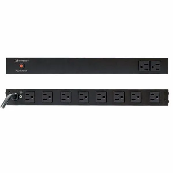 CyberPower CyberPower PDU15B2F8R 15A 120V 10 Outlet PDU — product photo