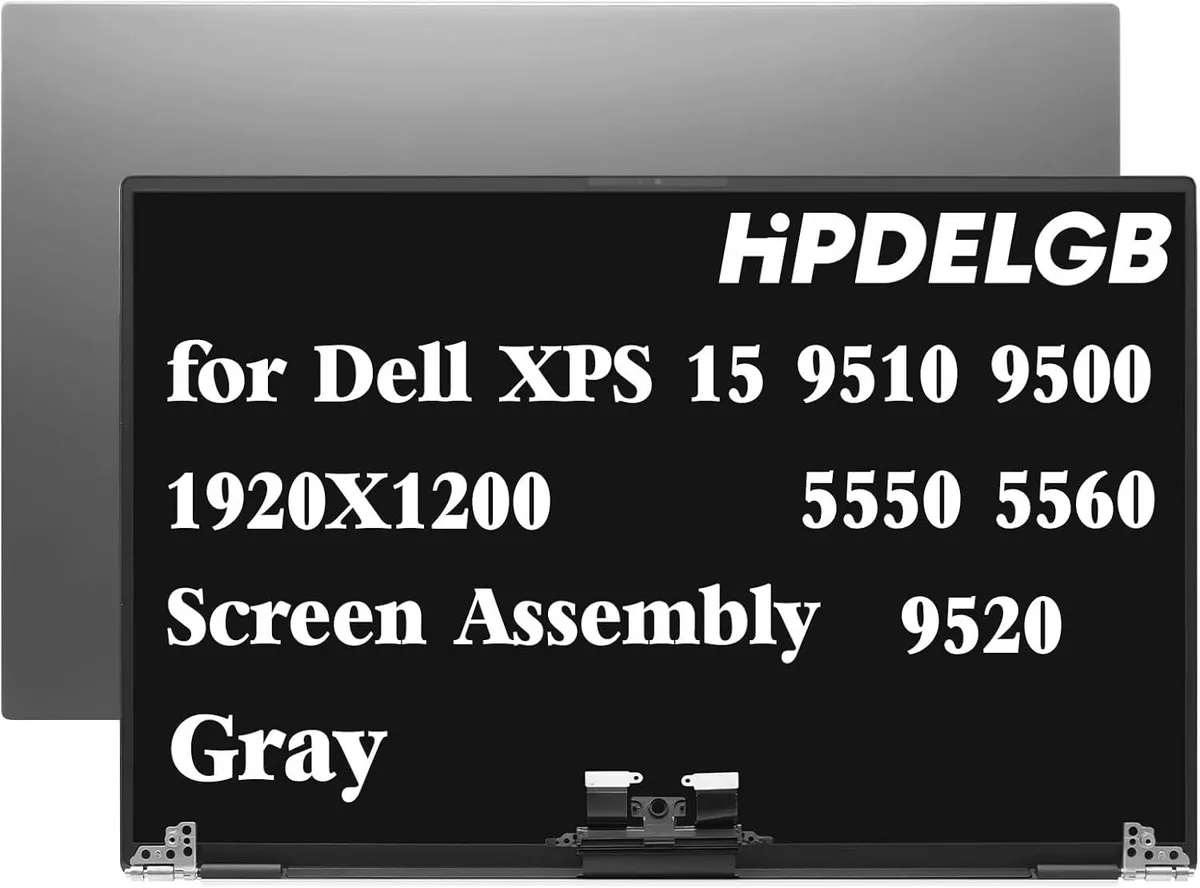 NUOLAISUN NUOLAISUN 15.6" 1920x1200 IPS Non-Touch Screen Gray — product photo
