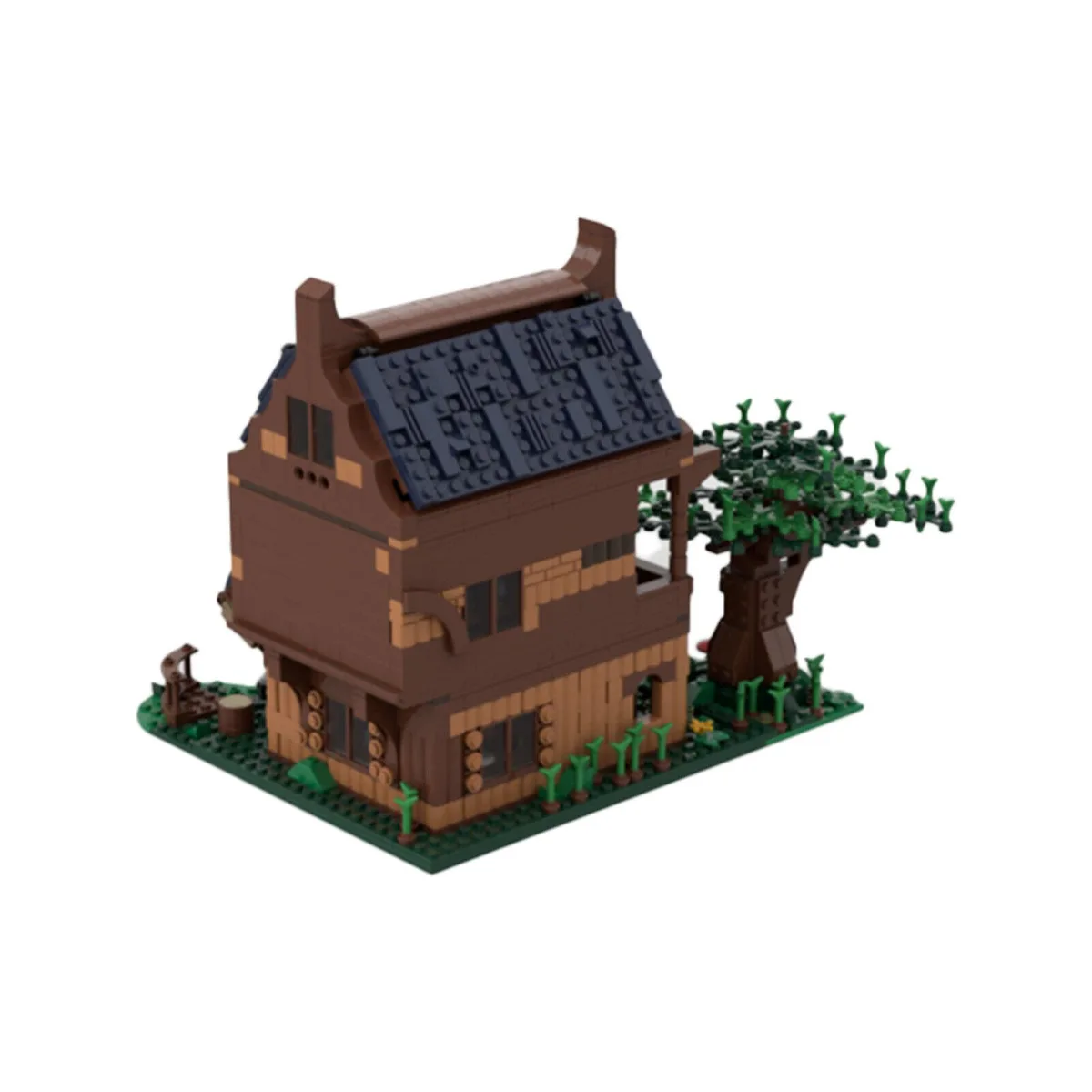ZITIANYOUBUILD ZITIANYOUBUILD C7468 Medieval Store 1373 Parts — product photo