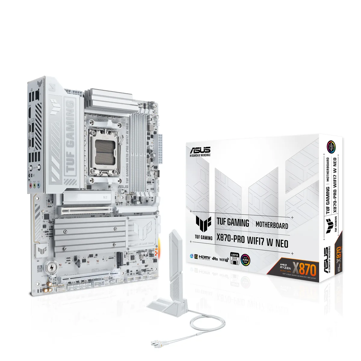 ASUS ASUS 90MB1NY0-M0VAY0 TUF GAMING X870-PRO WIFI7 AMD motherboard — product photo