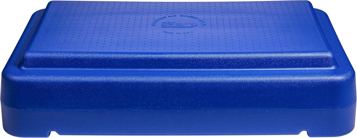 TAURKENAM TAURKENAM Stackable Aerobic Step Platform 22x12x6 Blue — product photo
